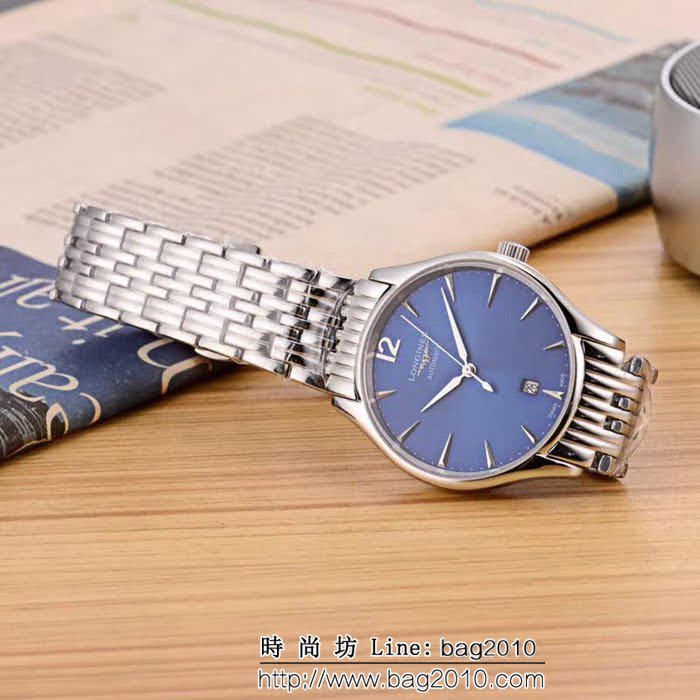 LONGINES浪琴 跑量王 新品上市 時尚精品男士腕表 WSS1561